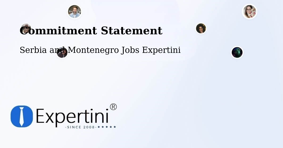 Corporate Commitment – Ancaster - Serbia and Montenegro Jobs Expertini