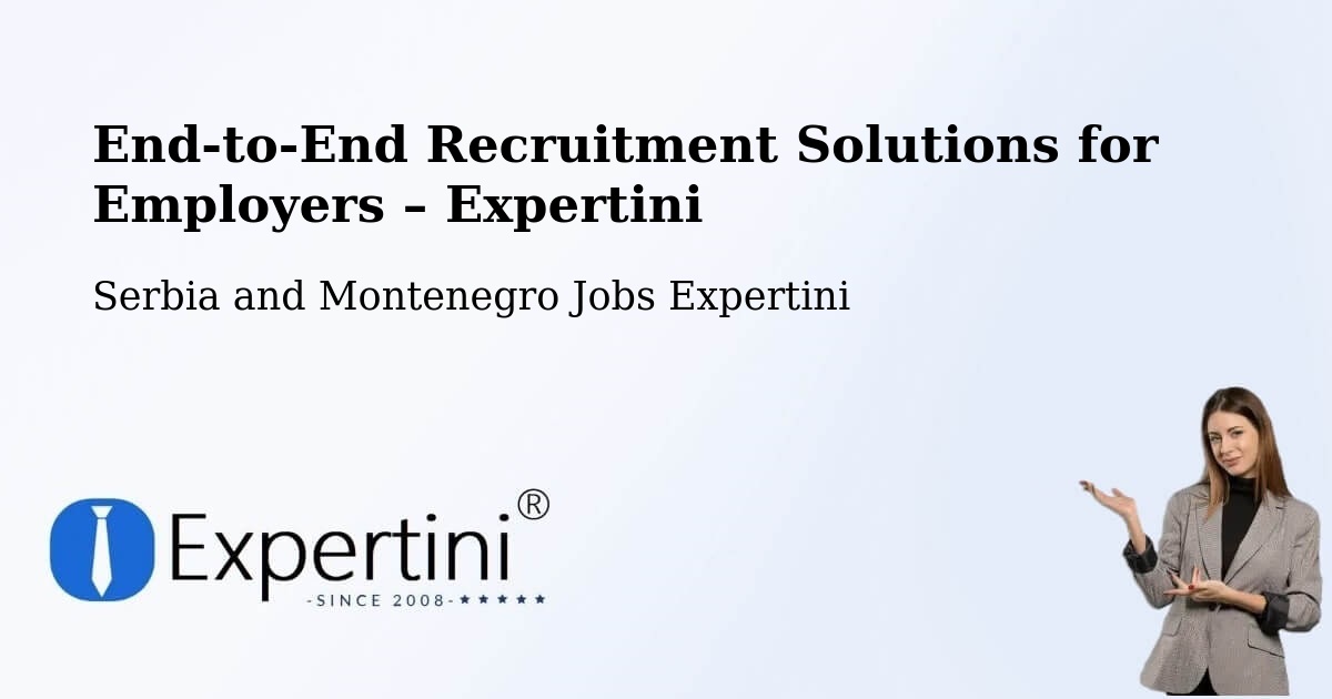 Recruitment Solutions for Employers – Ancaster - Ancaster, Serbia and Montenegro Jobs Expertini