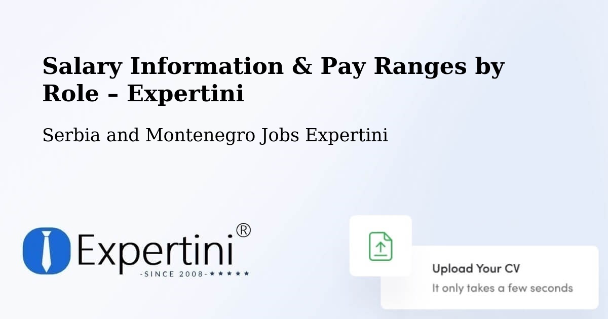 Salary Information & Pay Ranges – Ancaster - Ancaster, Serbia and Montenegro Jobs Expertini
