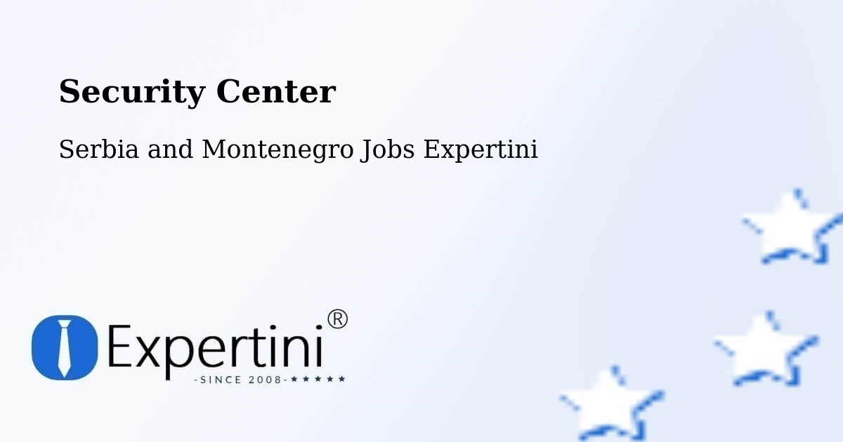 Security & Compliance – Ancaster - Serbia and Montenegro Jobs Expertini